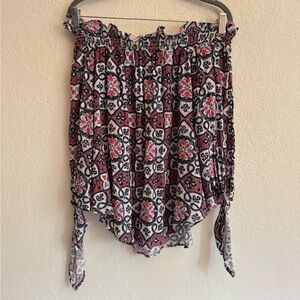 Floral Patterned Shorts